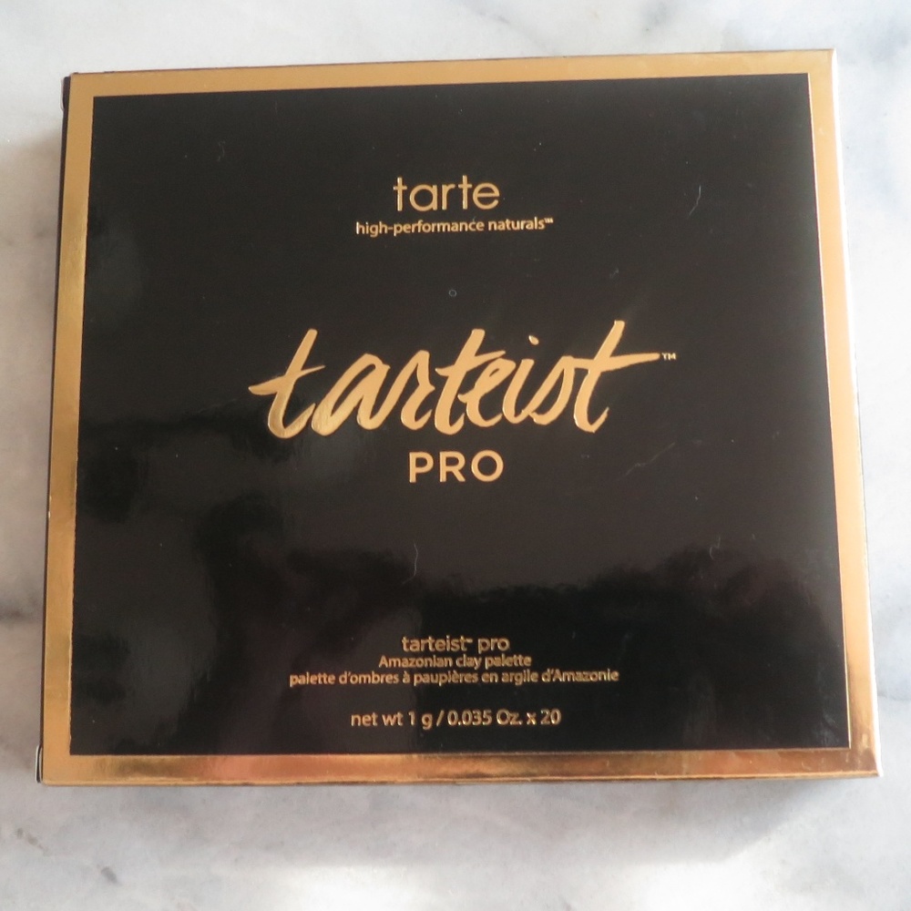 BNIB Tarte Tarteist PRO Amazonian Clay Palette